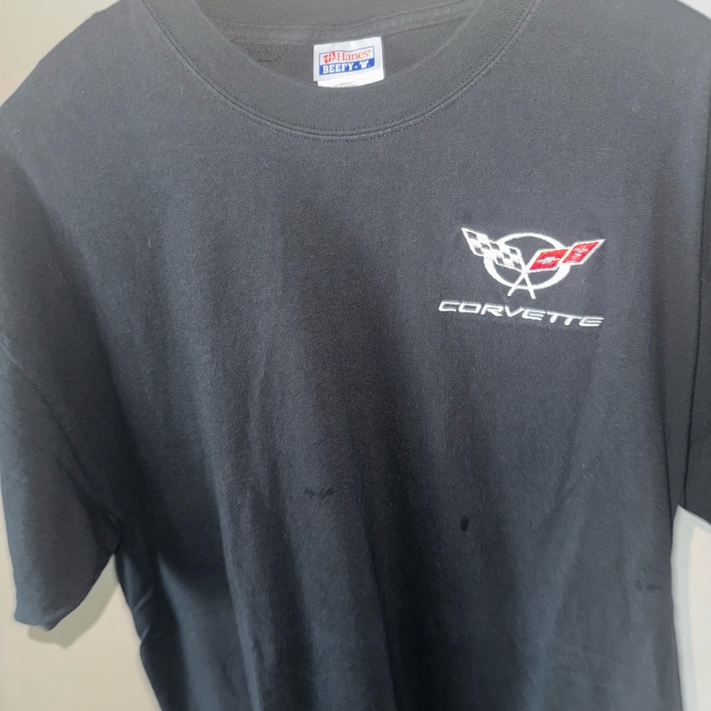 Corvette Black Short Sleeve Tee